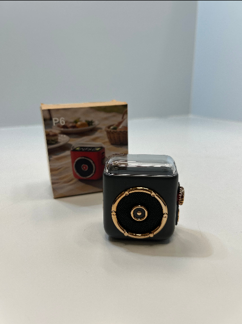 Mini Enceinte Bluetooth Rétro 1