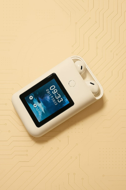 Batterie Multifonction avec Écouteurs Sans Fil & Écran Tactile Intelligent 1