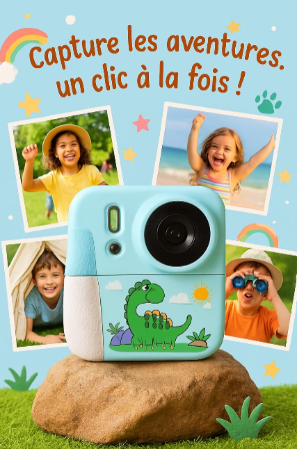 Appareil Photo pour enfant ™ – L'aventure commence avec un clic