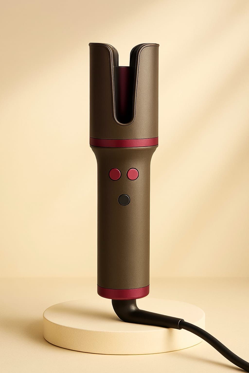 Fer à Boucler Automatique Professionnel – Boucles Parfaites en Quelques Secondes