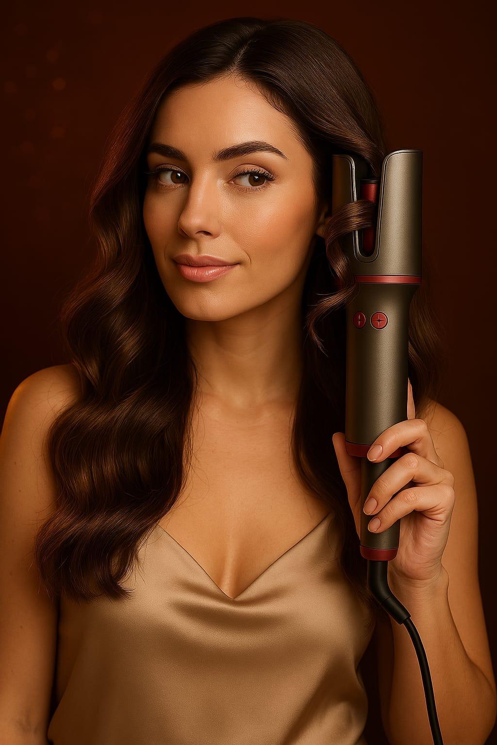 Fer à Boucler Automatique Professionnel – Boucles Parfaites en Quelques Secondes 4