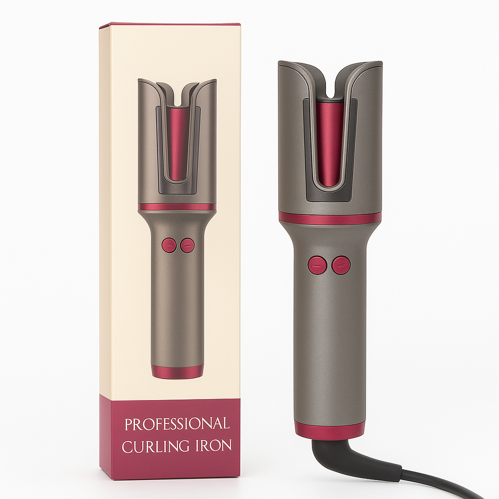 Fer à Boucler Automatique Professionnel – Boucles Parfaites en Quelques Secondes 2