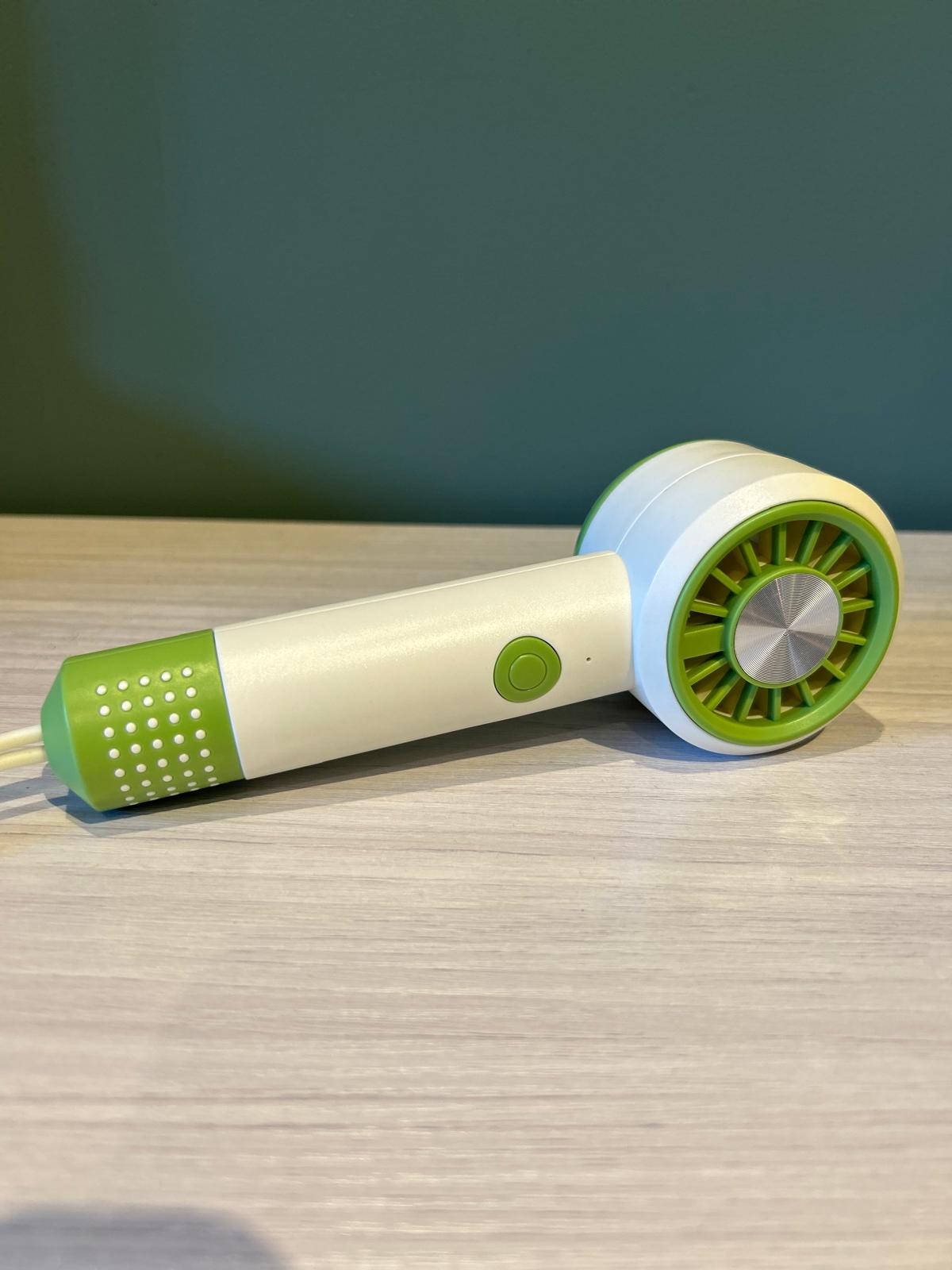 Ventilateur Portatif – Design Ergonomique et Rafraîchissement Instantané 4