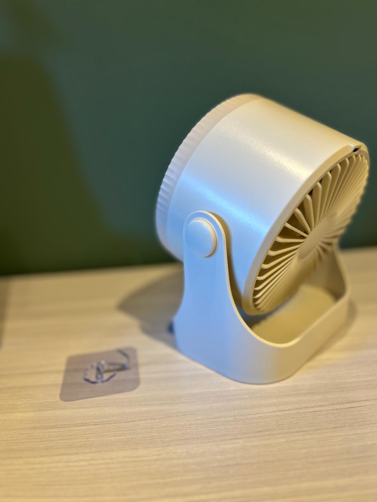 Ventilateur de Bureau Design Orientable 2