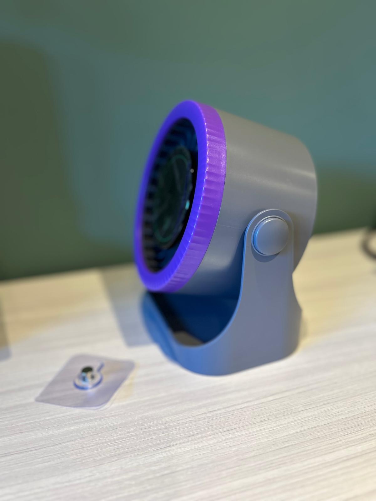 Ventilateur de Bureau Design Orientable 4