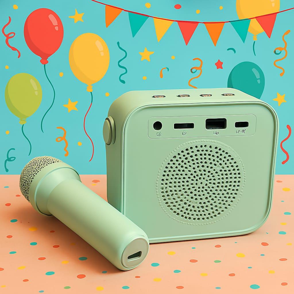 Kit Karaoké Sans Fil pour Enfants 1