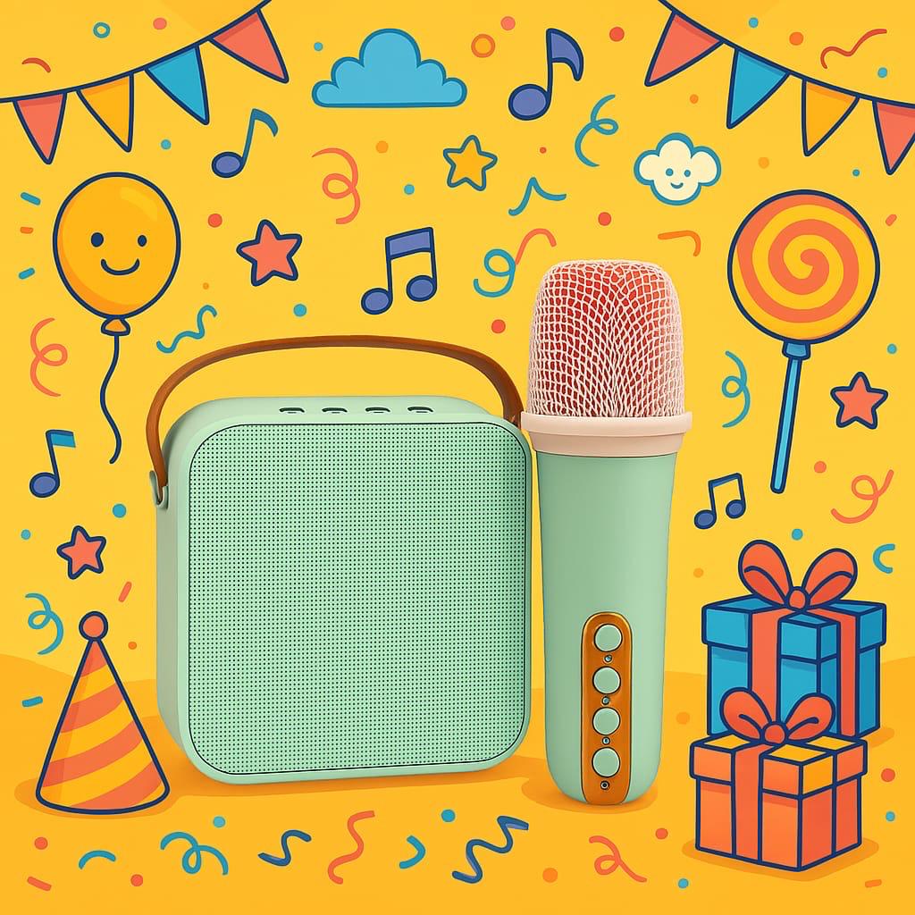 Kit Karaoké Sans Fil pour Enfants 2