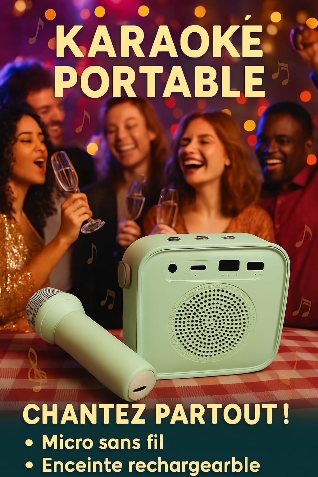 Kit Karaoké Sans Fil pour Enfants 3