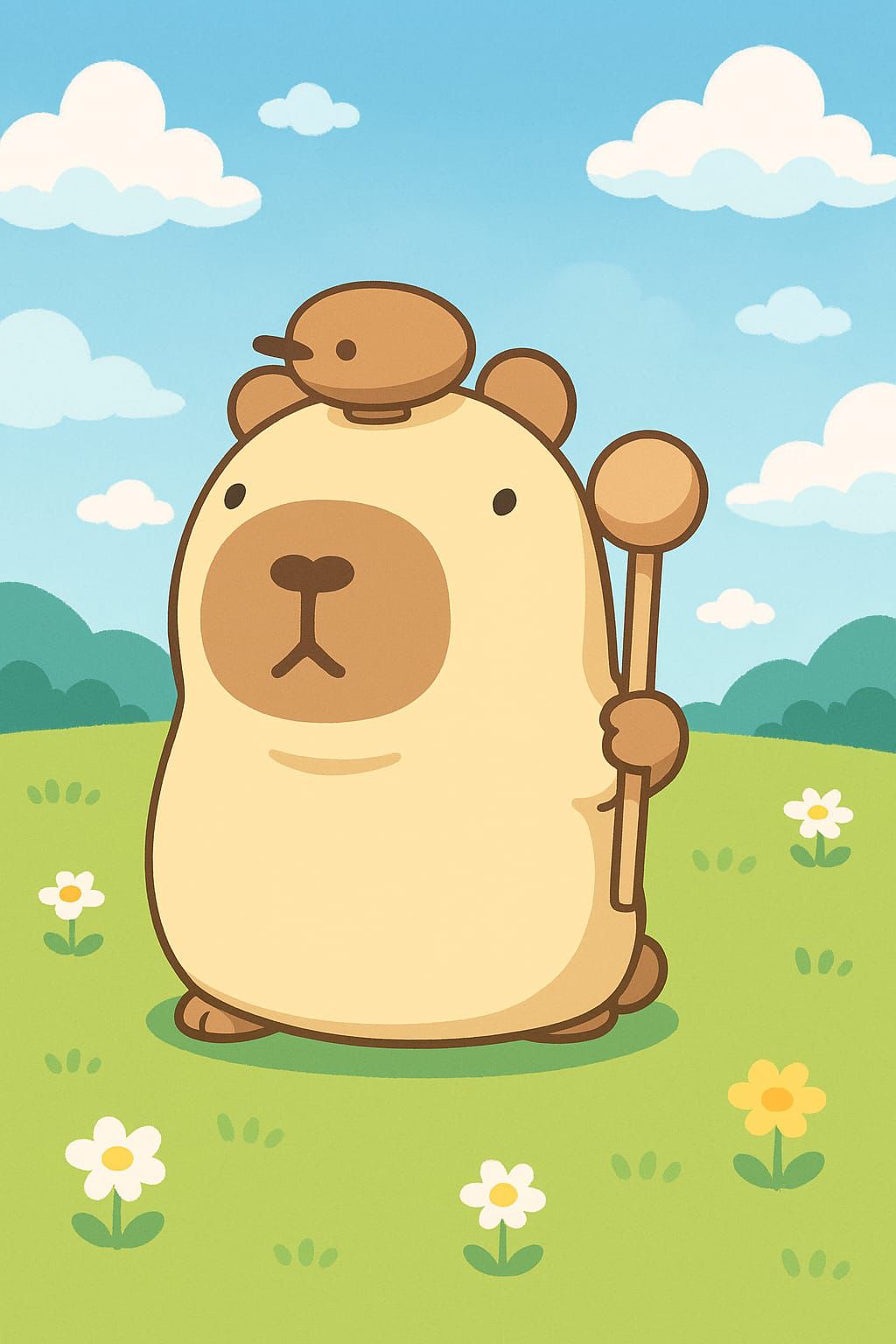 Veilleuse Silicone Capybara 1