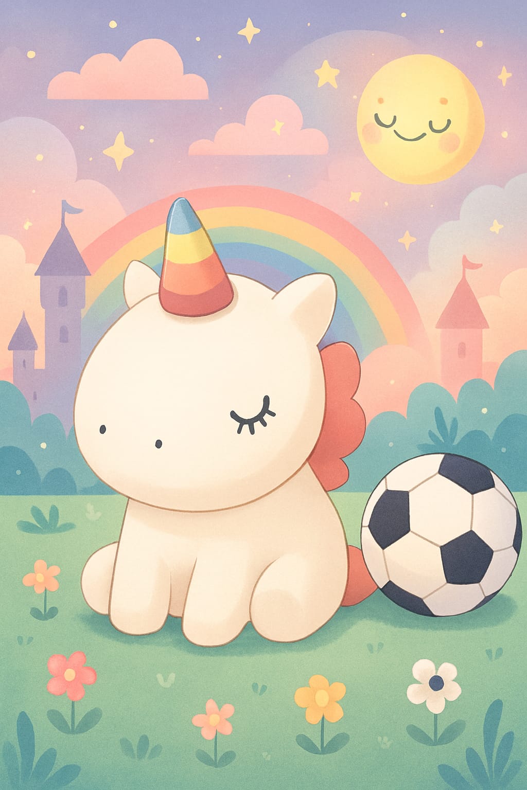 Veilleuse Licorne en Silicone – Douce, Magique et Réconfortante 1