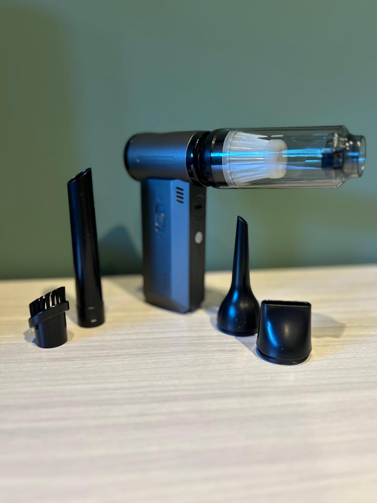 Souffleur Aspirateur Sans Fil™ – Nettoyez avec puissance et précision 1