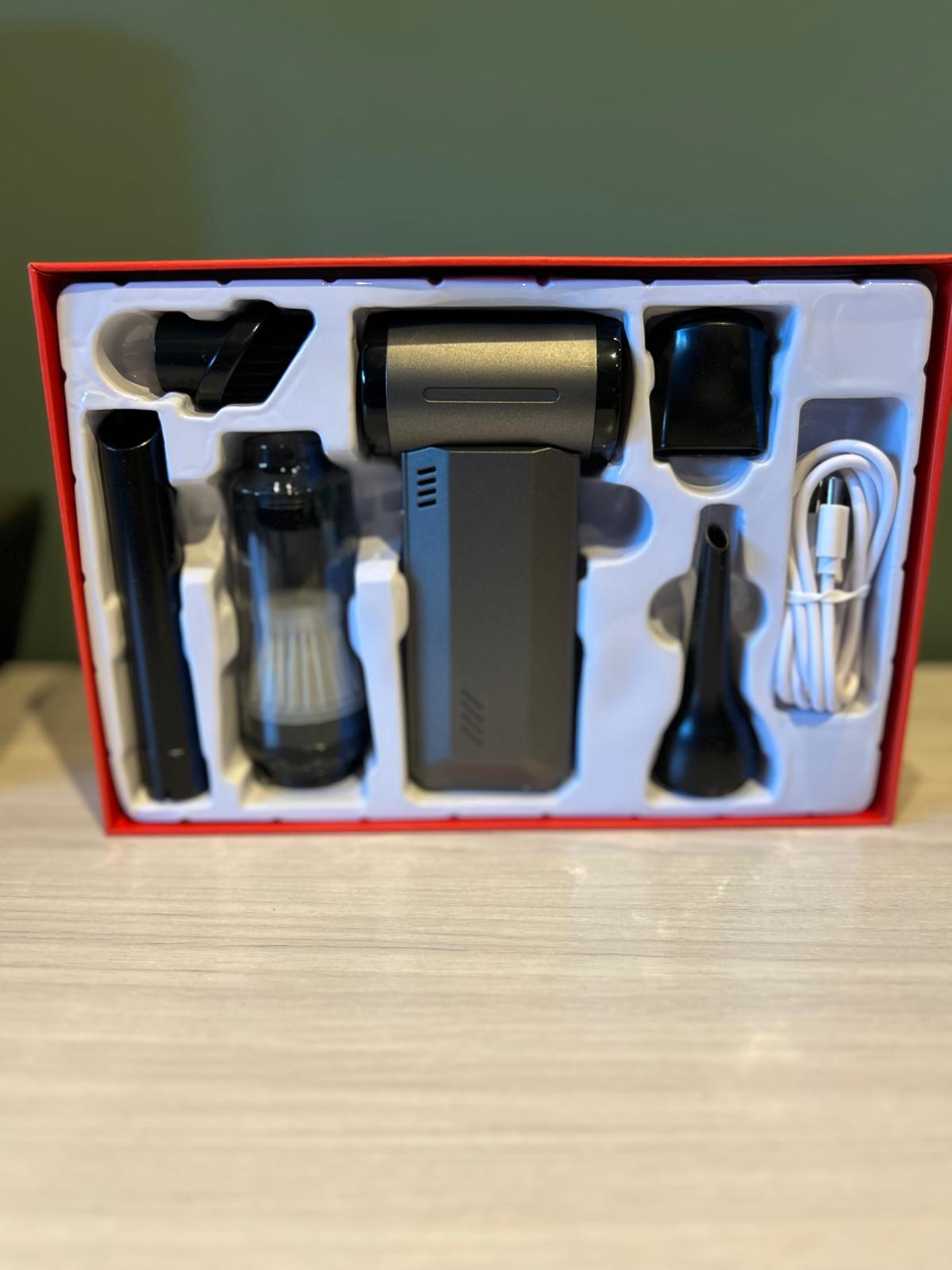 Souffleur Aspirateur Sans Fil™ – Nettoyez avec puissance et précision 2