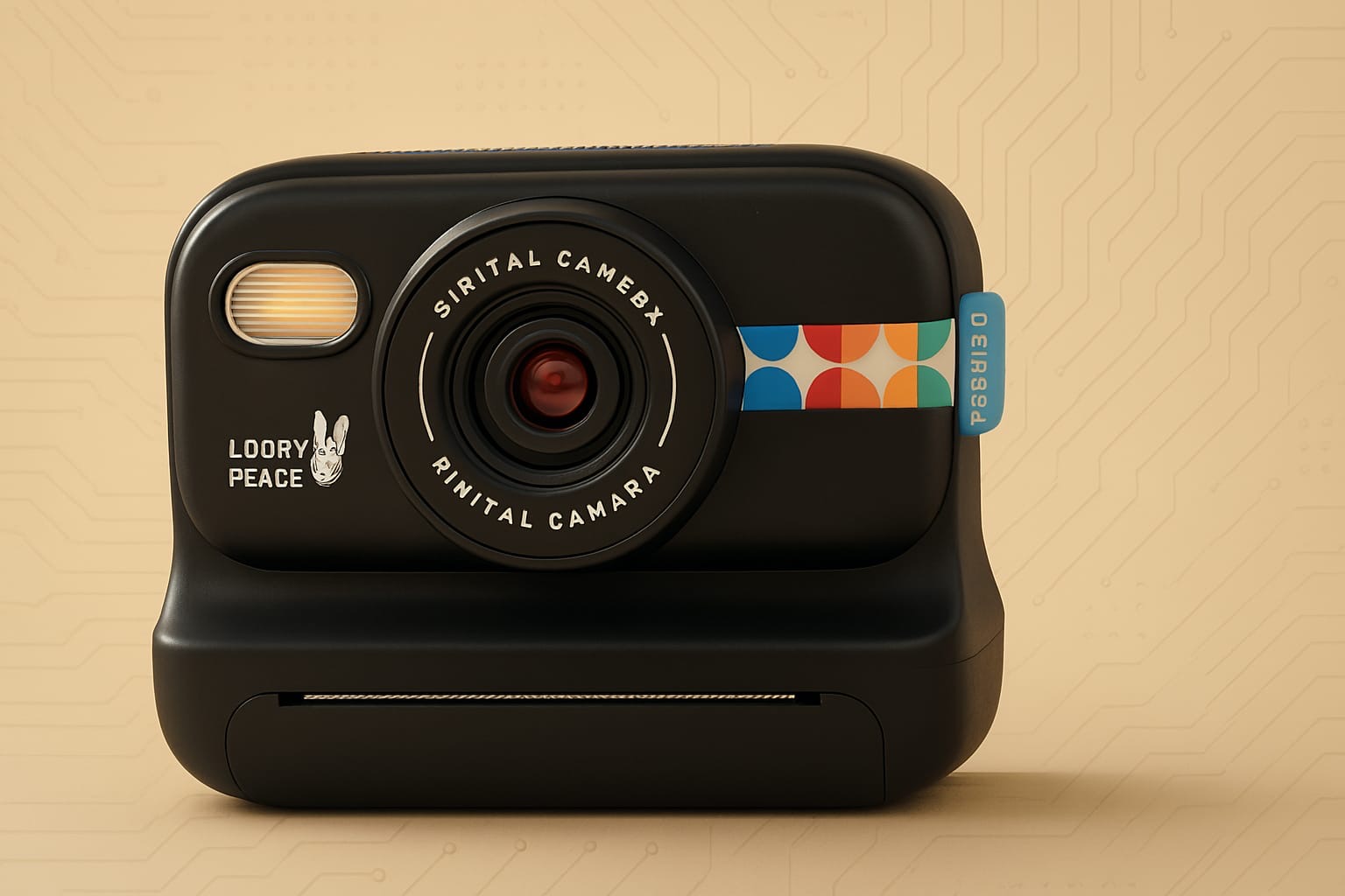 Student Print Camera™ – Appareil Photo Instantané 1