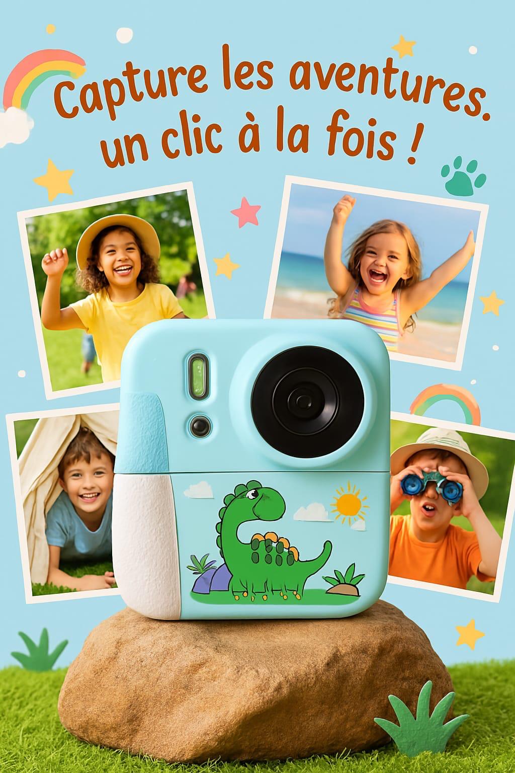 Appareil Photo Enfant Dino™