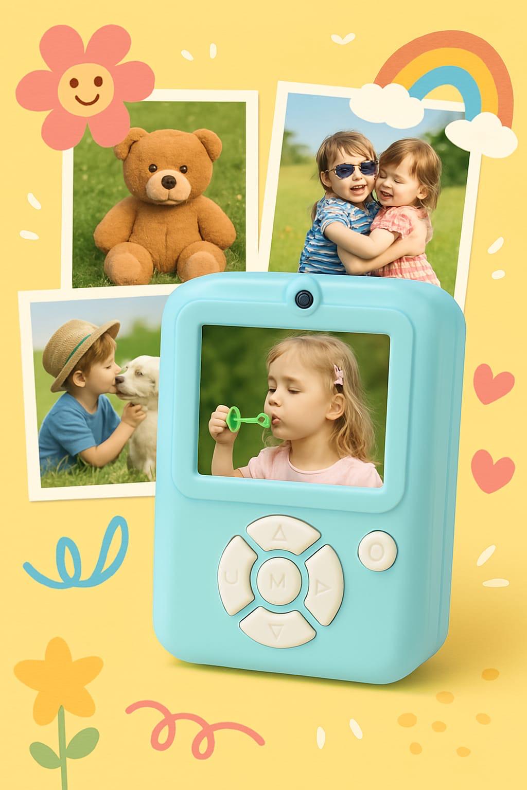 Appareil Photo Enfant Dino™ 2