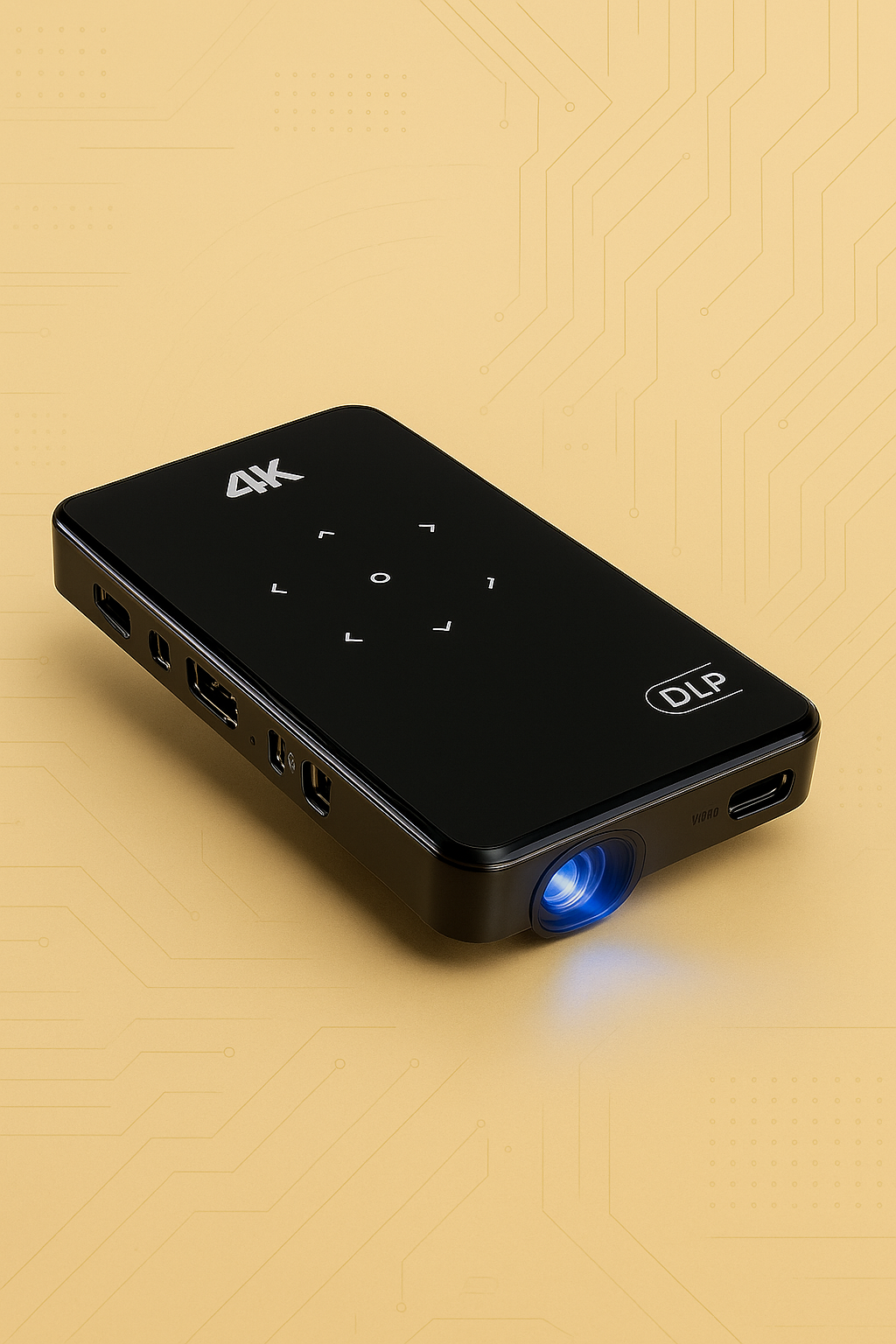 Vidéoprojecteur Portable 4K – Cinéma de poche nouvelle génération