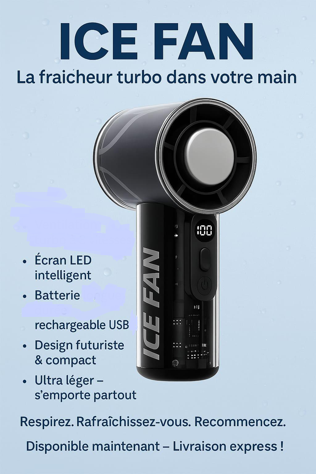 Ventilateur Turbo Nomade 1