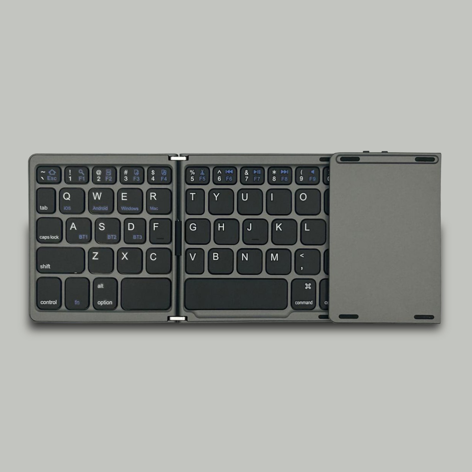 Clavier Pliable Bluetooth avec Trackpad Intégré 3