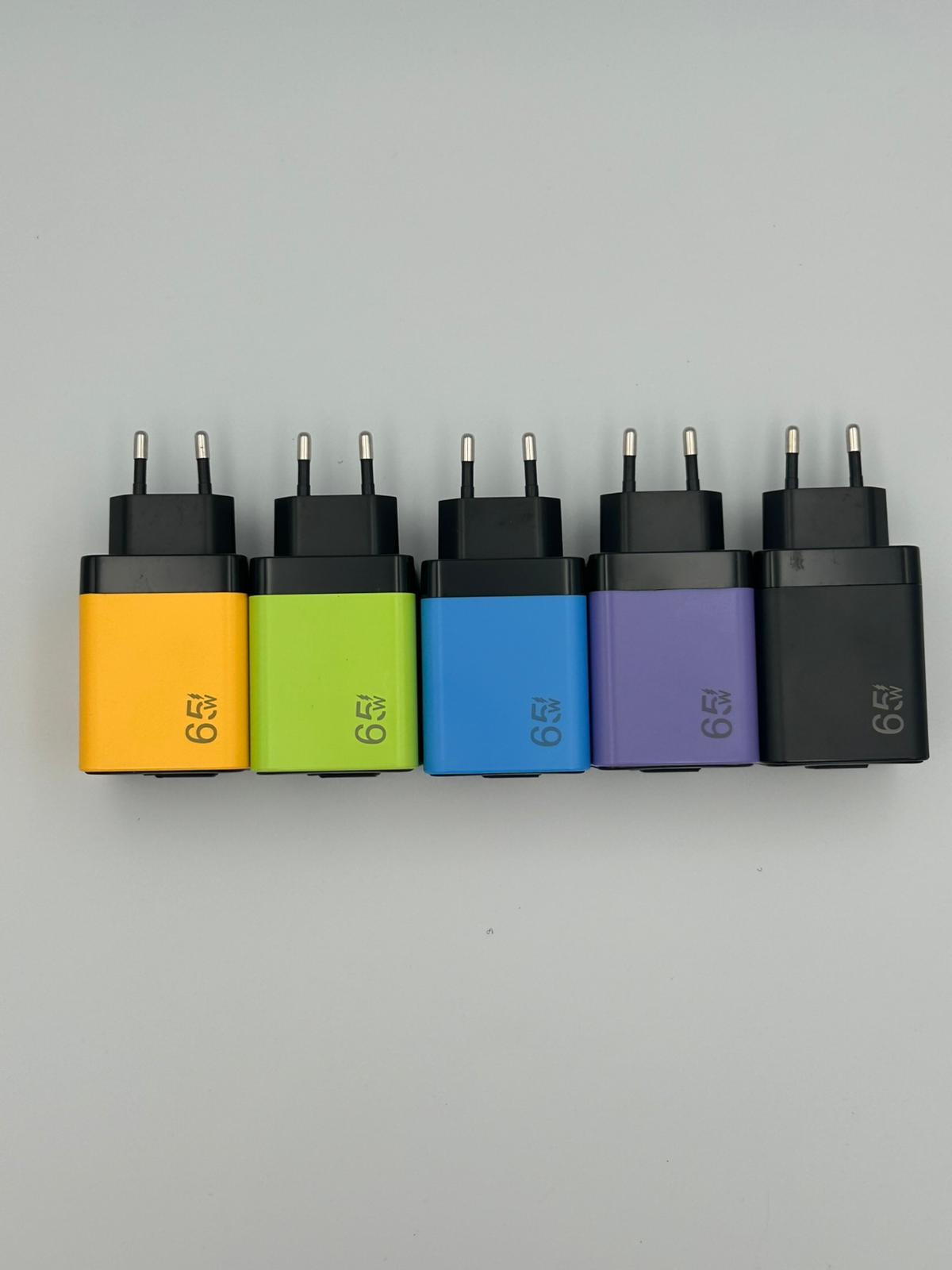  Chargeur Rapide 65W Multi-Ports 1