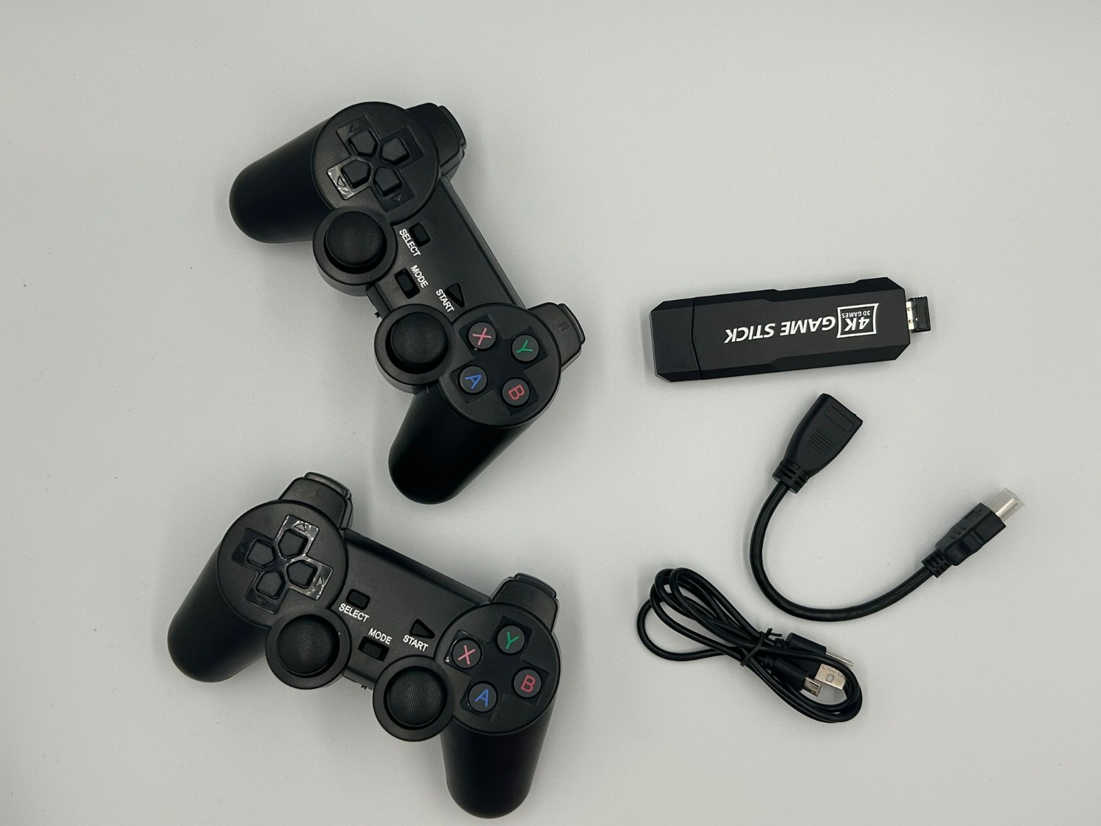 Console de Jeu 4K Game Stick avec 2 Manettes