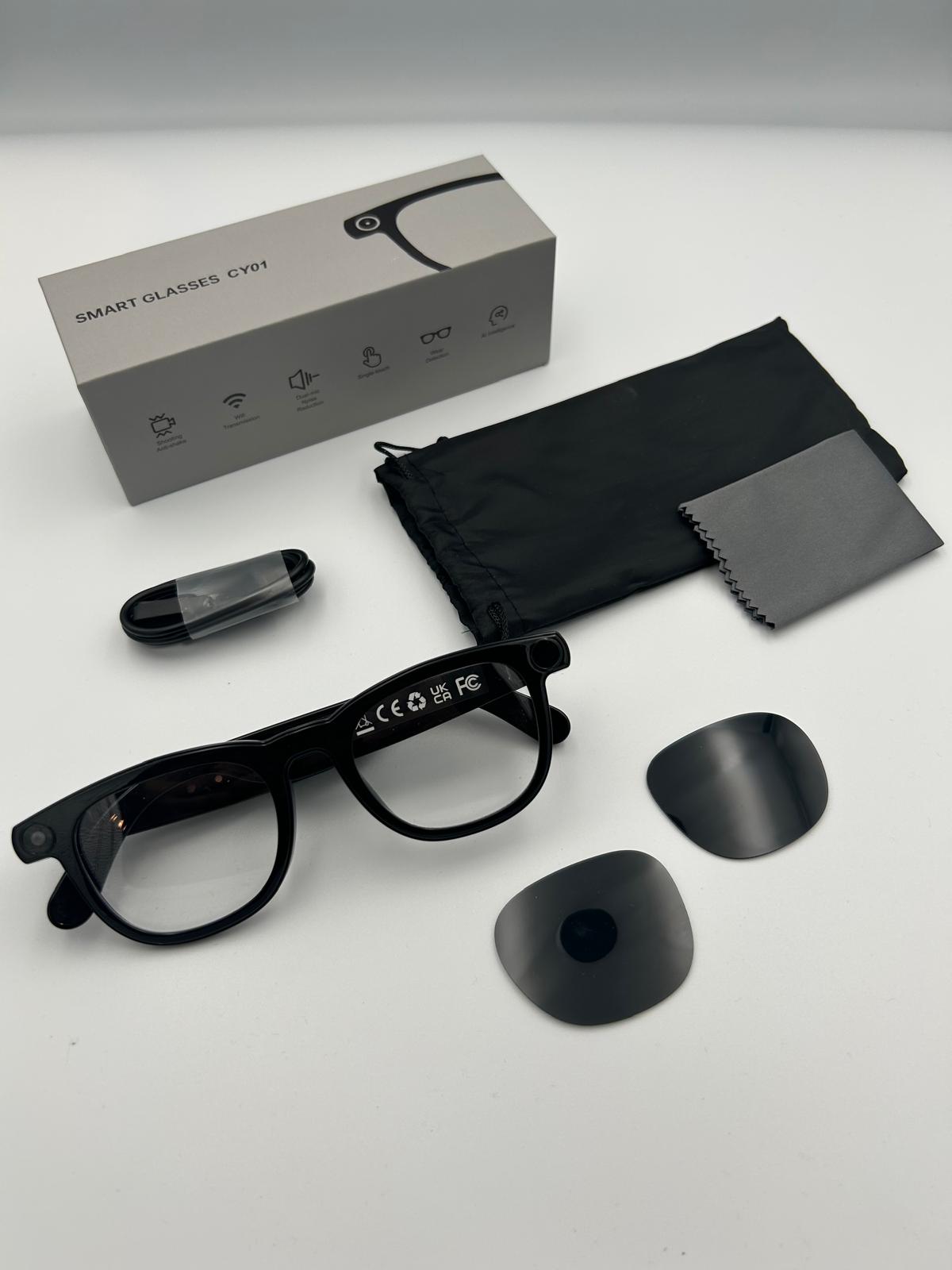 Smart Glasses CY01 - Lunettes Connectées Intelligentes 1