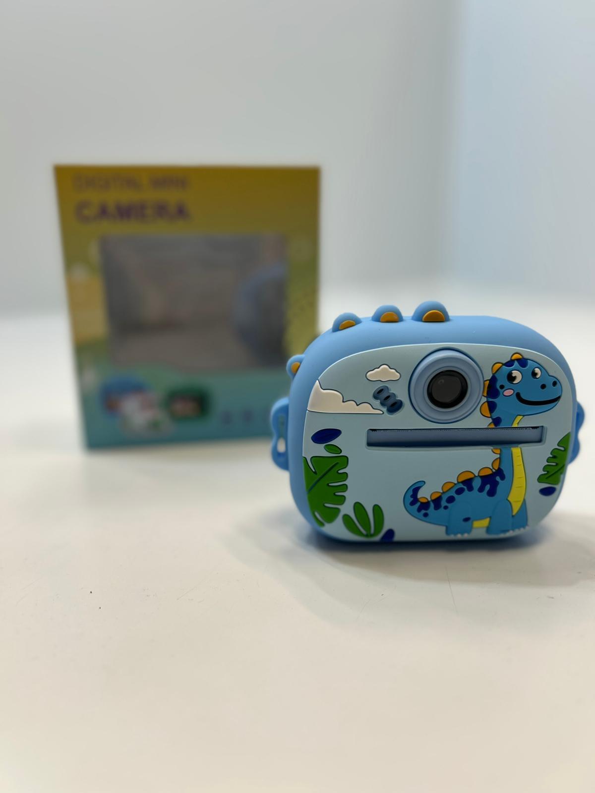 Mini Appareil Photo pour Enfants – Dino 🦖