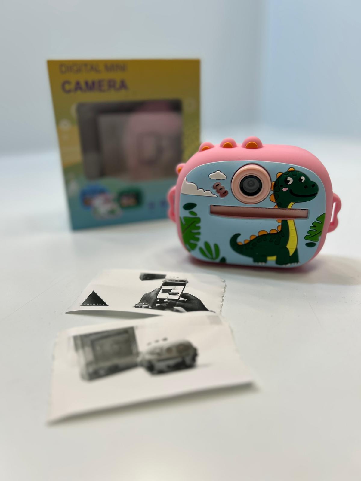 Mini Appareil Photo pour Enfants – Dino 🦖 2