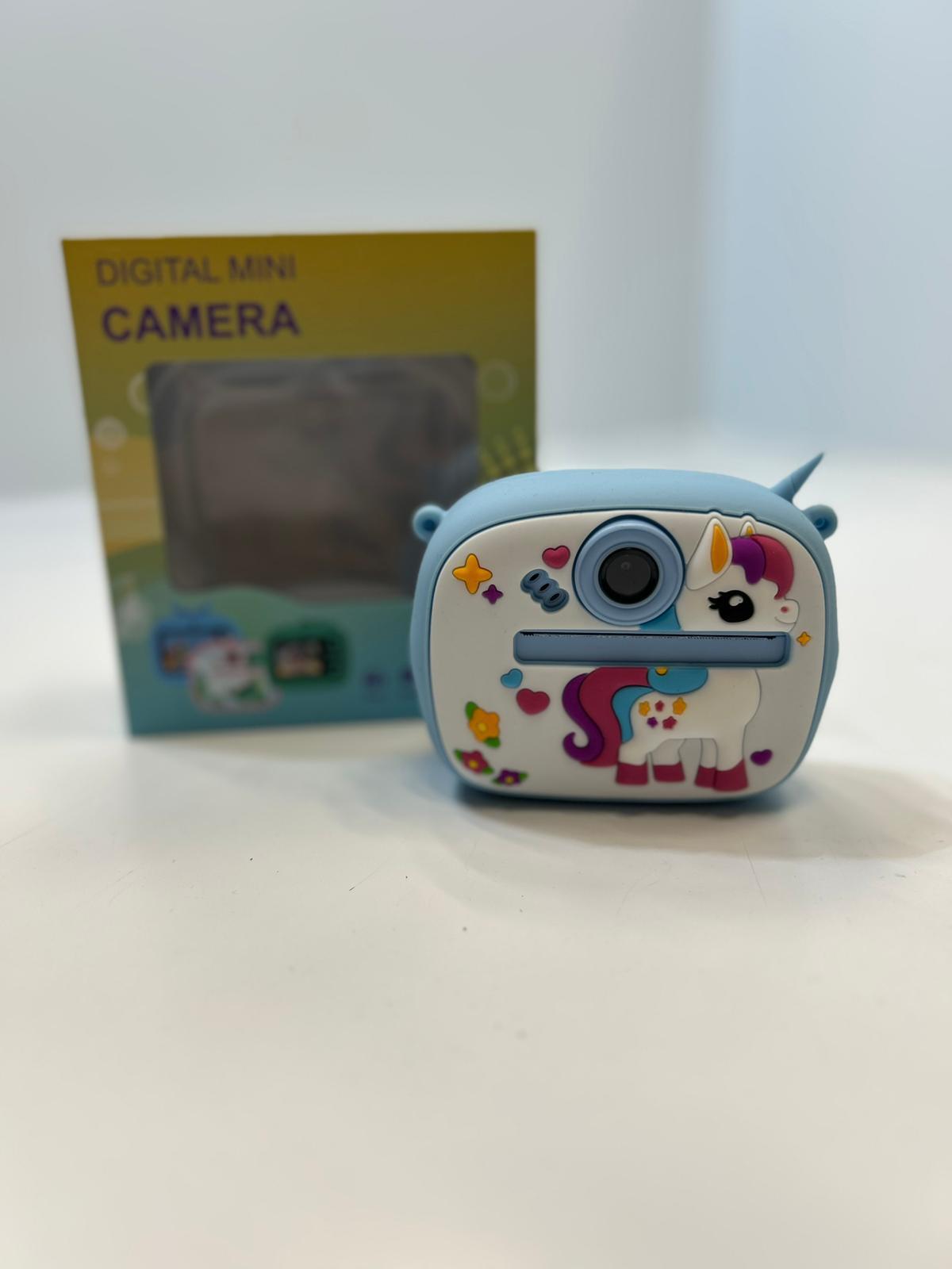 Mini Appareil Photo pour Enfants – Licorne 🦄
