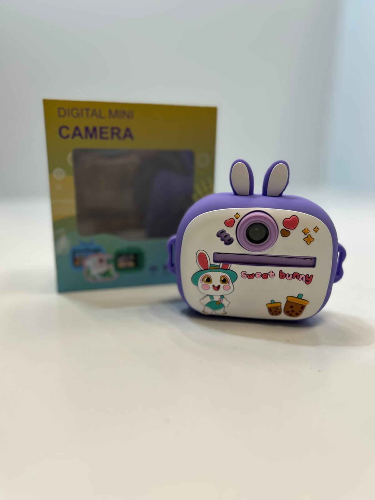 Mini Appareil Photo pour Enfants – Lapin 🐰