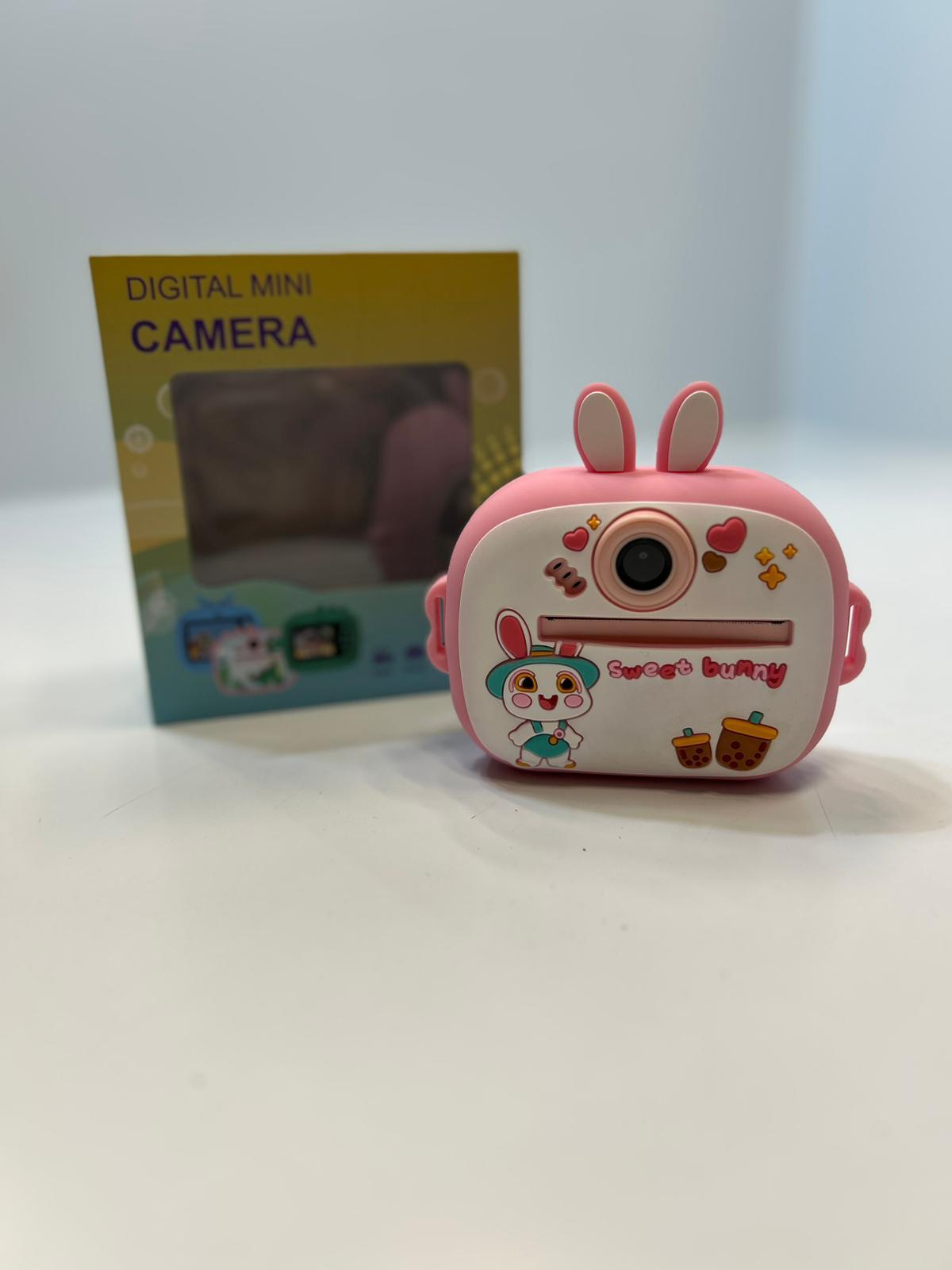 Mini Appareil Photo pour Enfants – Lapin 🐰 2