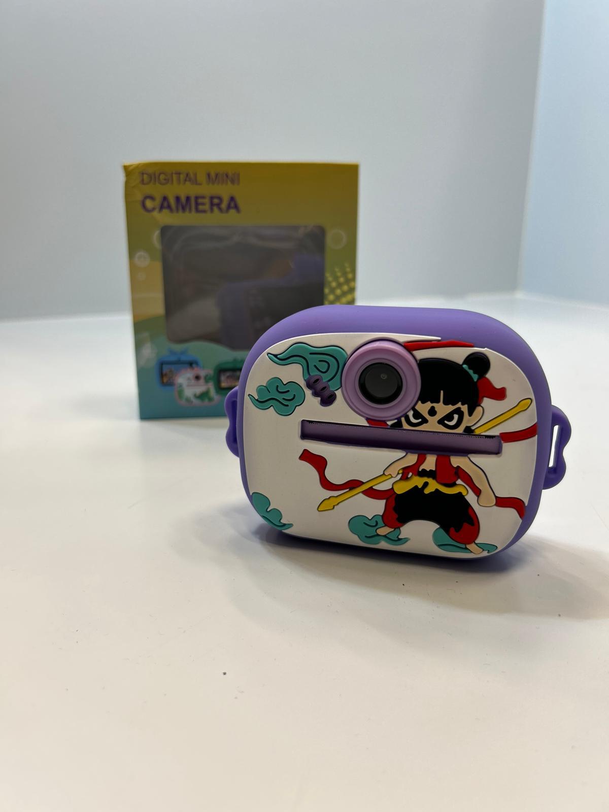 Mini Appareil Photo pour Enfants – Nezha 2