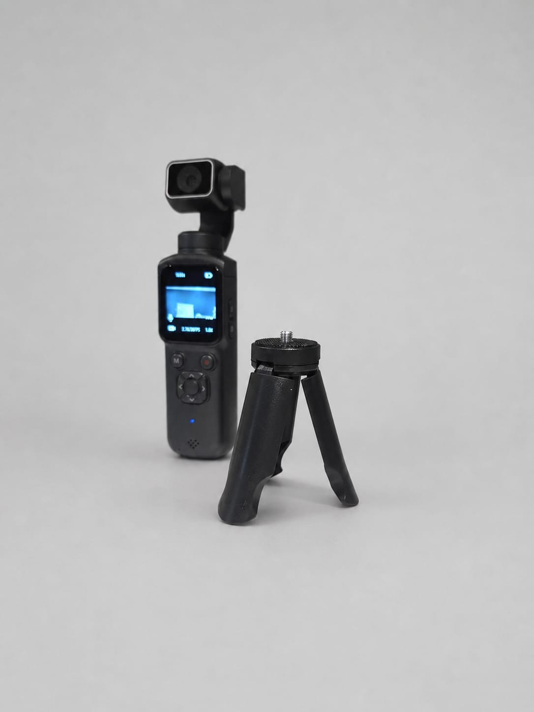 Caméra de Poche 4K Stabilisée avec Gimbal 3 Axes & WiFi 2