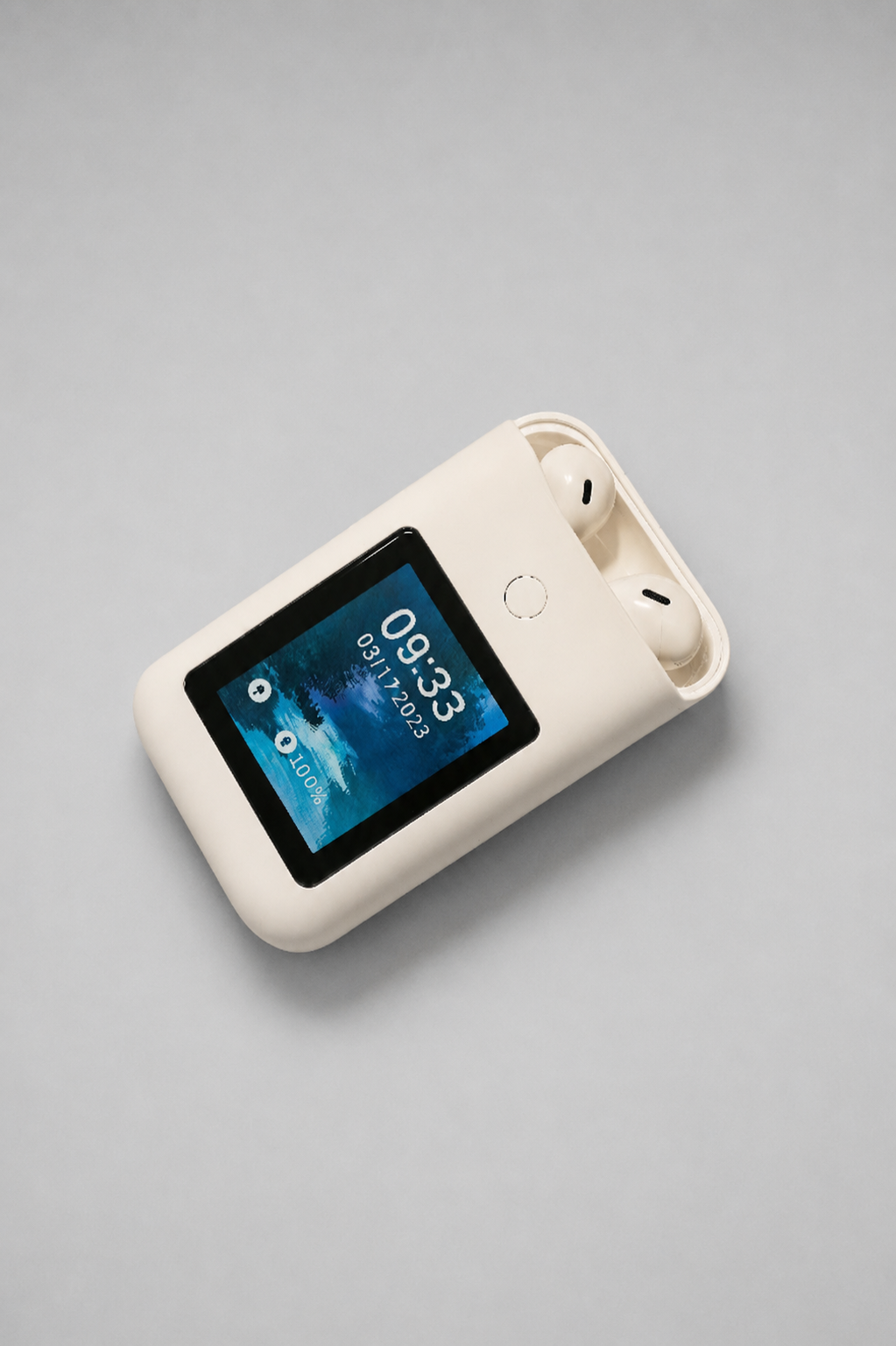 Batterie Multifonction avec Écouteurs Sans Fil & Écran Tactile Intelligent