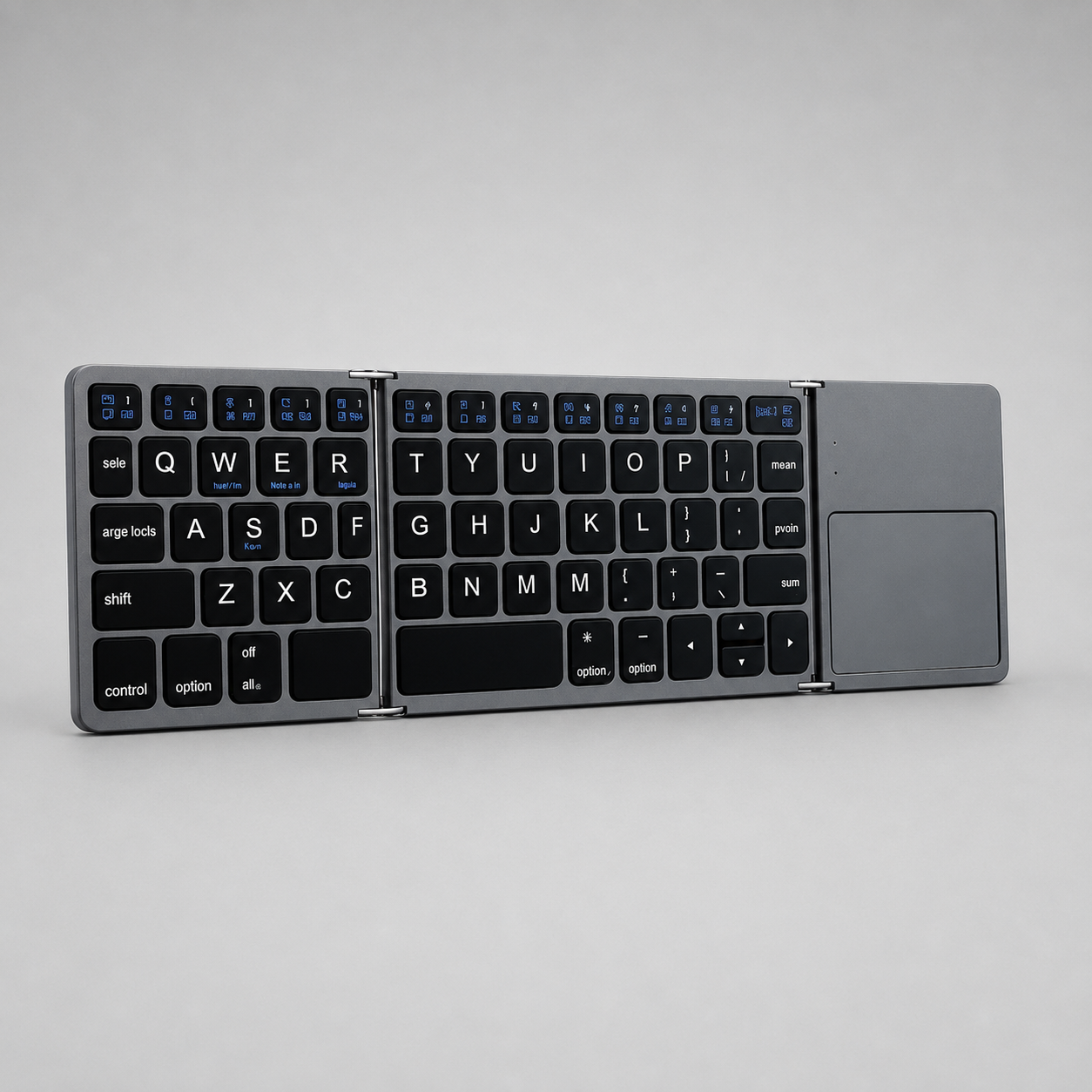 Clavier Pliable Bluetooth avec Trackpad Intégré