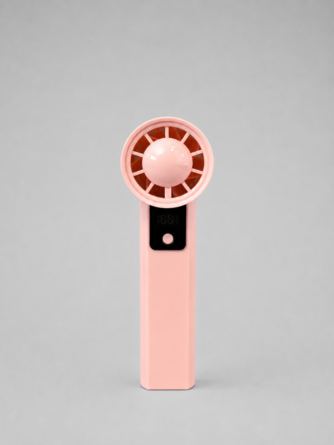 Mini Ventilateur Haute Vitesse – Portable, Affichage Digital 2
