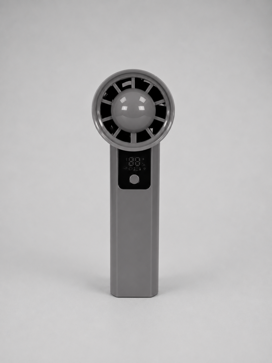 Mini Ventilateur Haute Vitesse – Portable, Affichage Digital 4