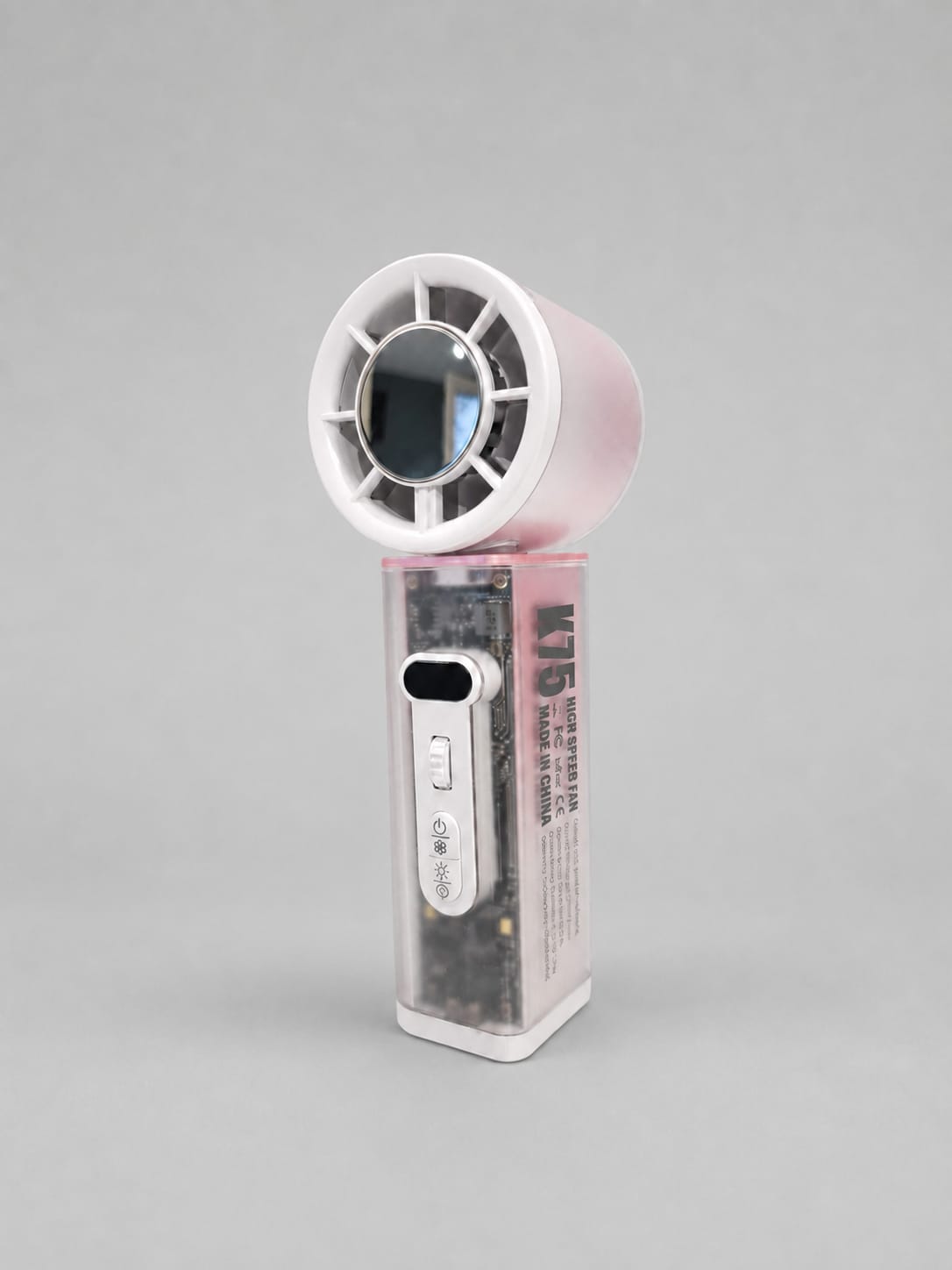  Ventilateur Portable Innovant avec Éclairage LED 2