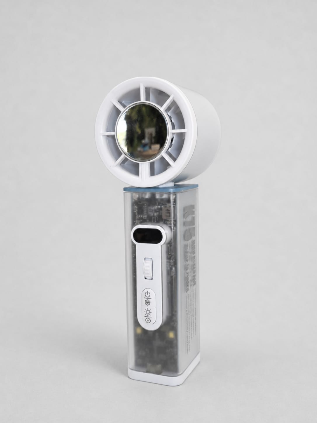  Ventilateur Portable Innovant avec Éclairage LED 3