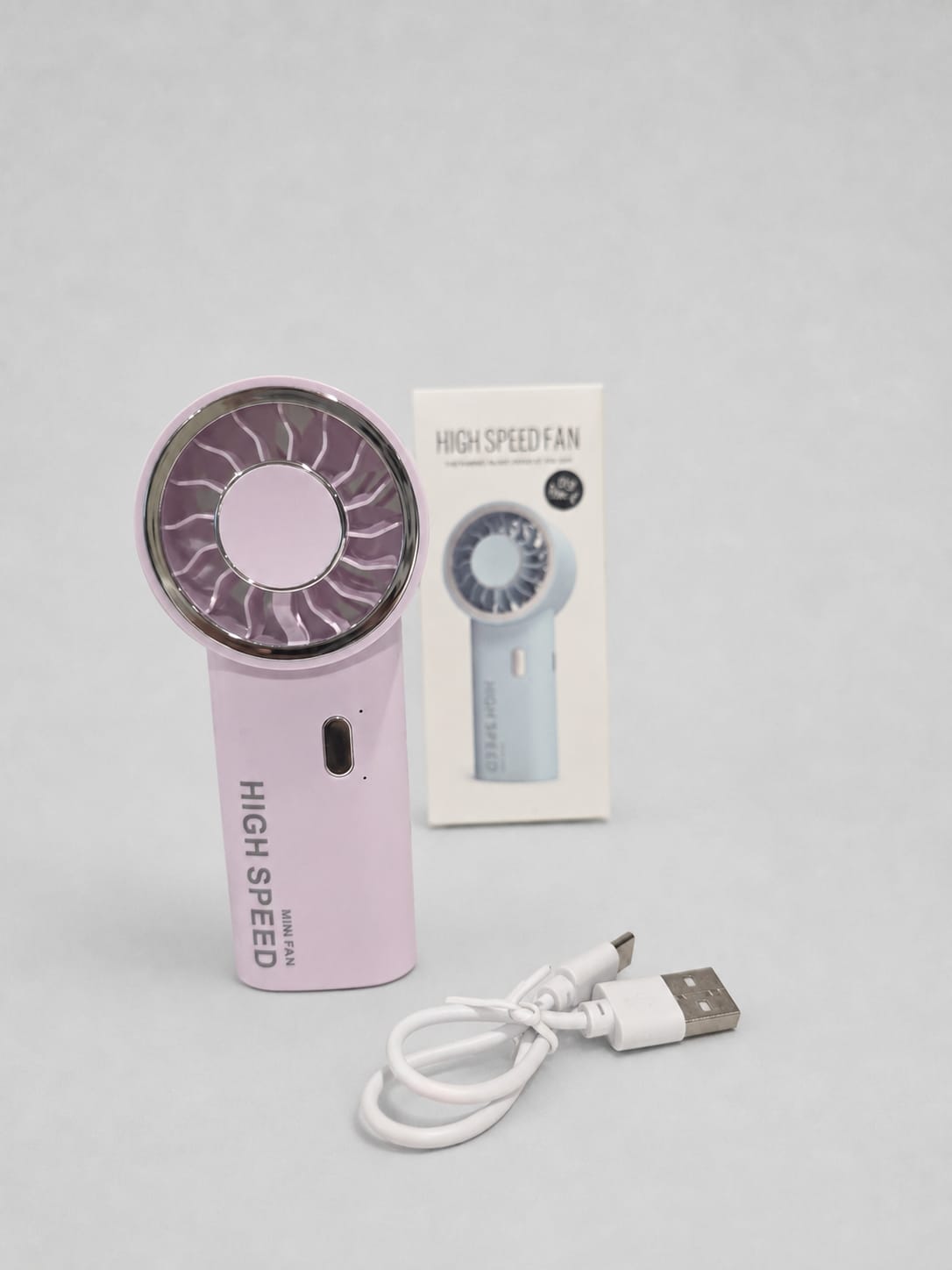 Ventilateur Portable Haute Vitesse 3