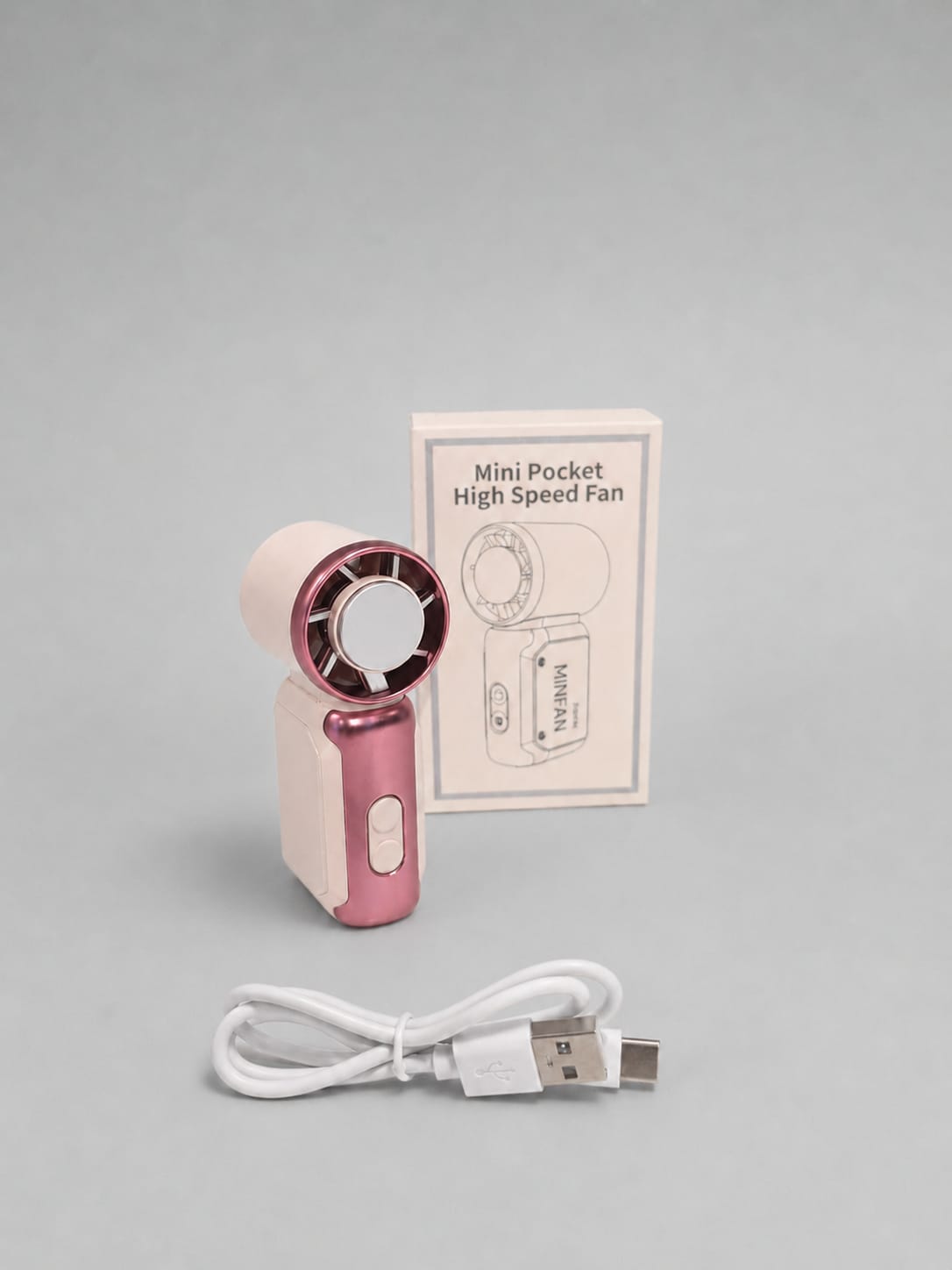 Mini Ventilateur Portable Rafraîchissant Premium