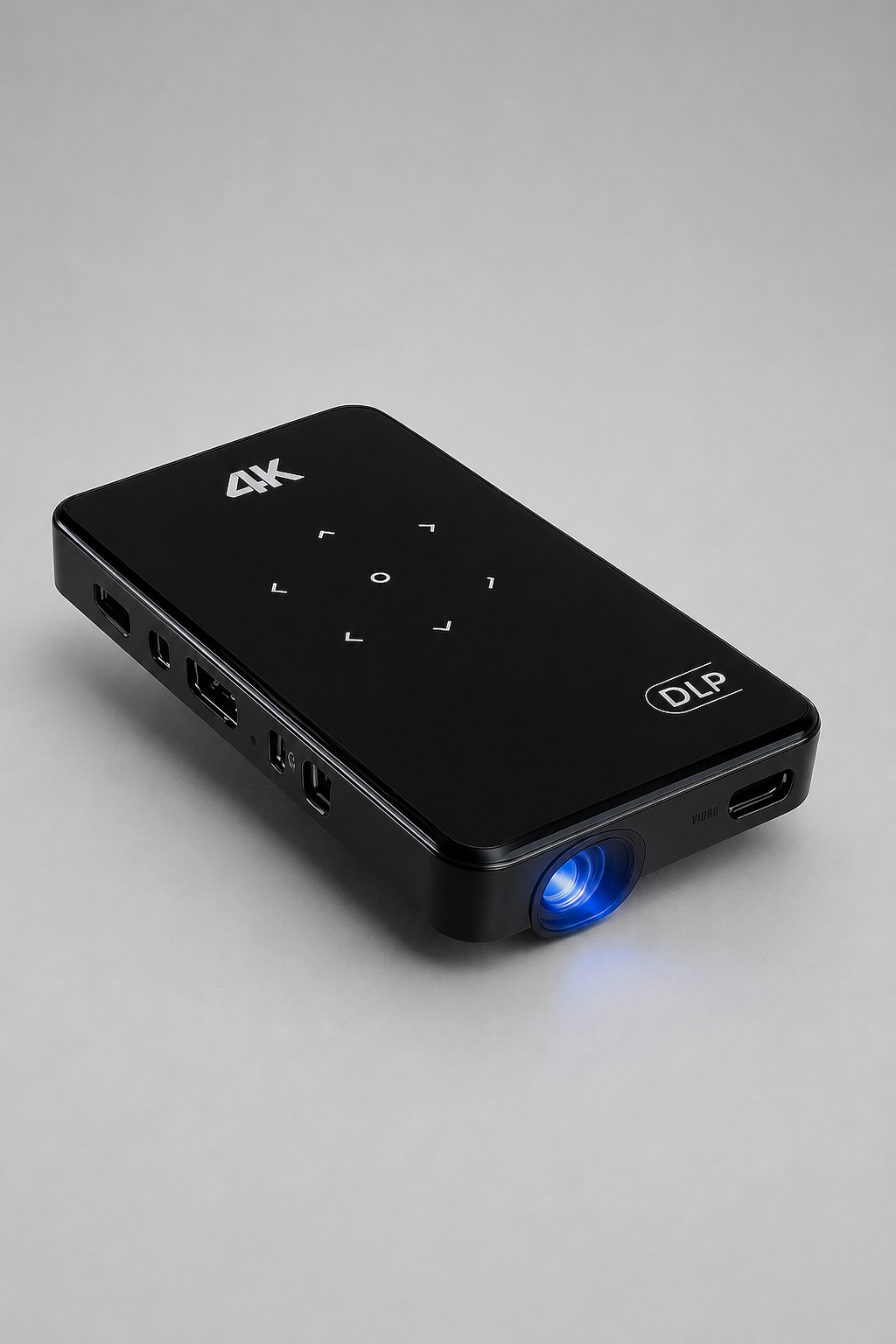 Vidéoprojecteur Portable 4K – Cinéma de poche nouvelle génération