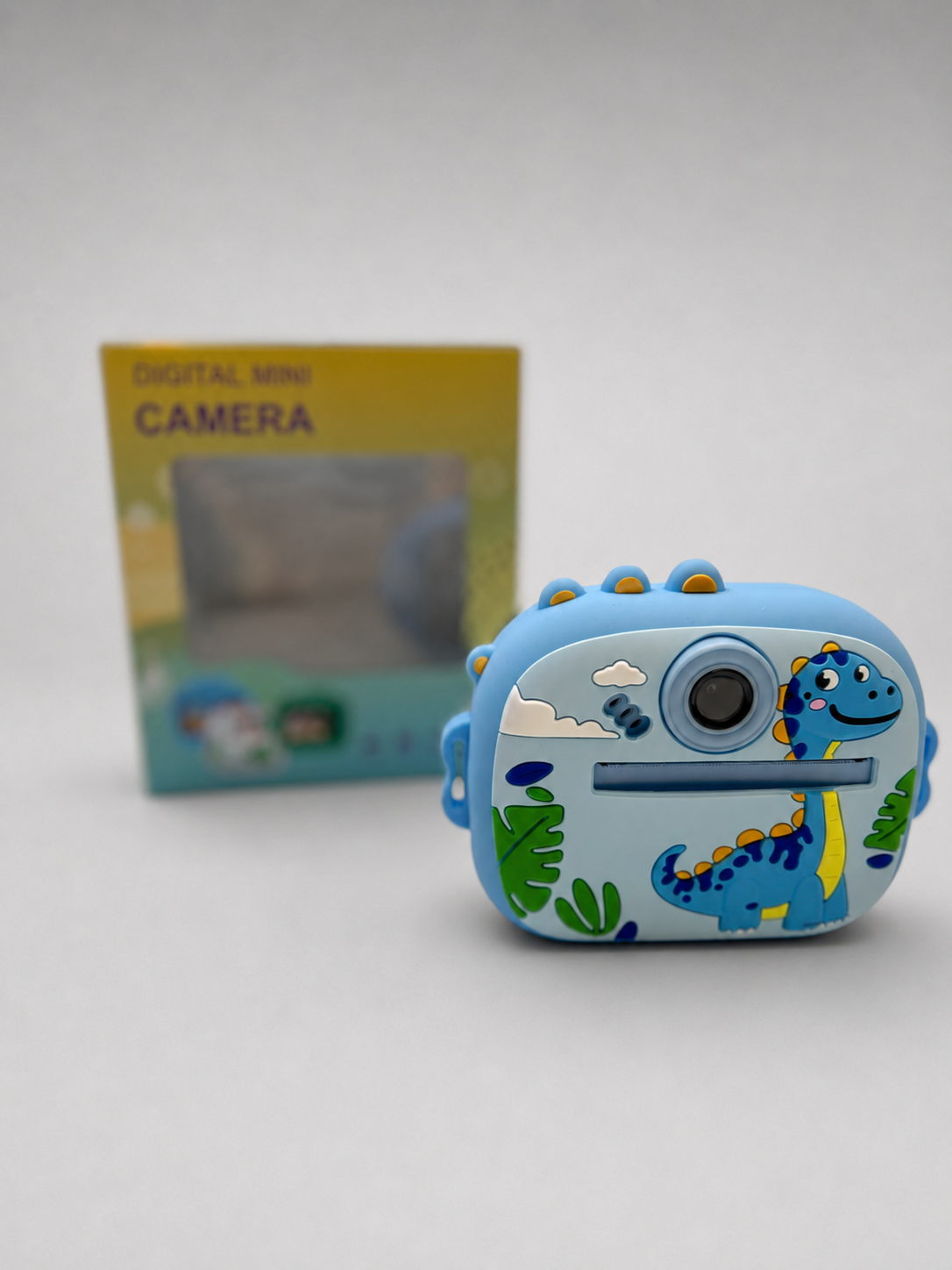 Mini Appareil Photo pour Enfants – Dino 🦖