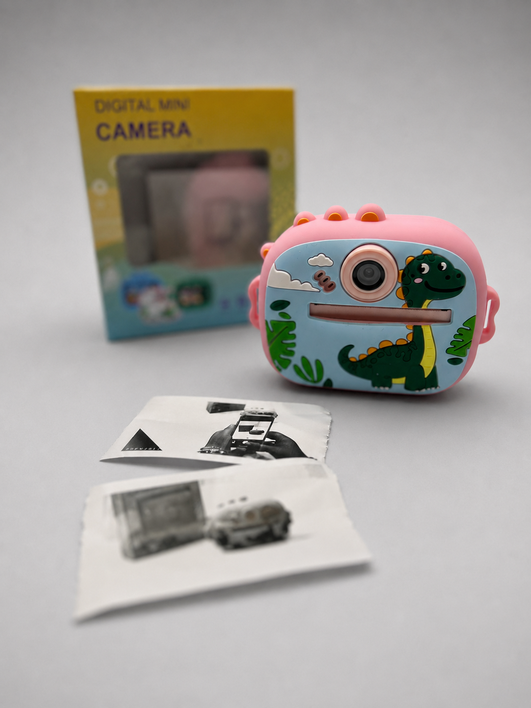 Mini Appareil Photo pour Enfants – Dino 🦖 2