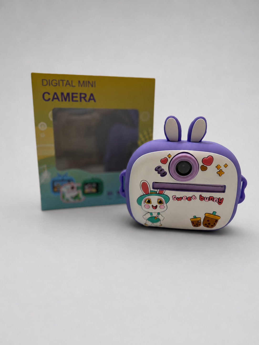 Mini Appareil Photo pour Enfants – Lapin 🐰