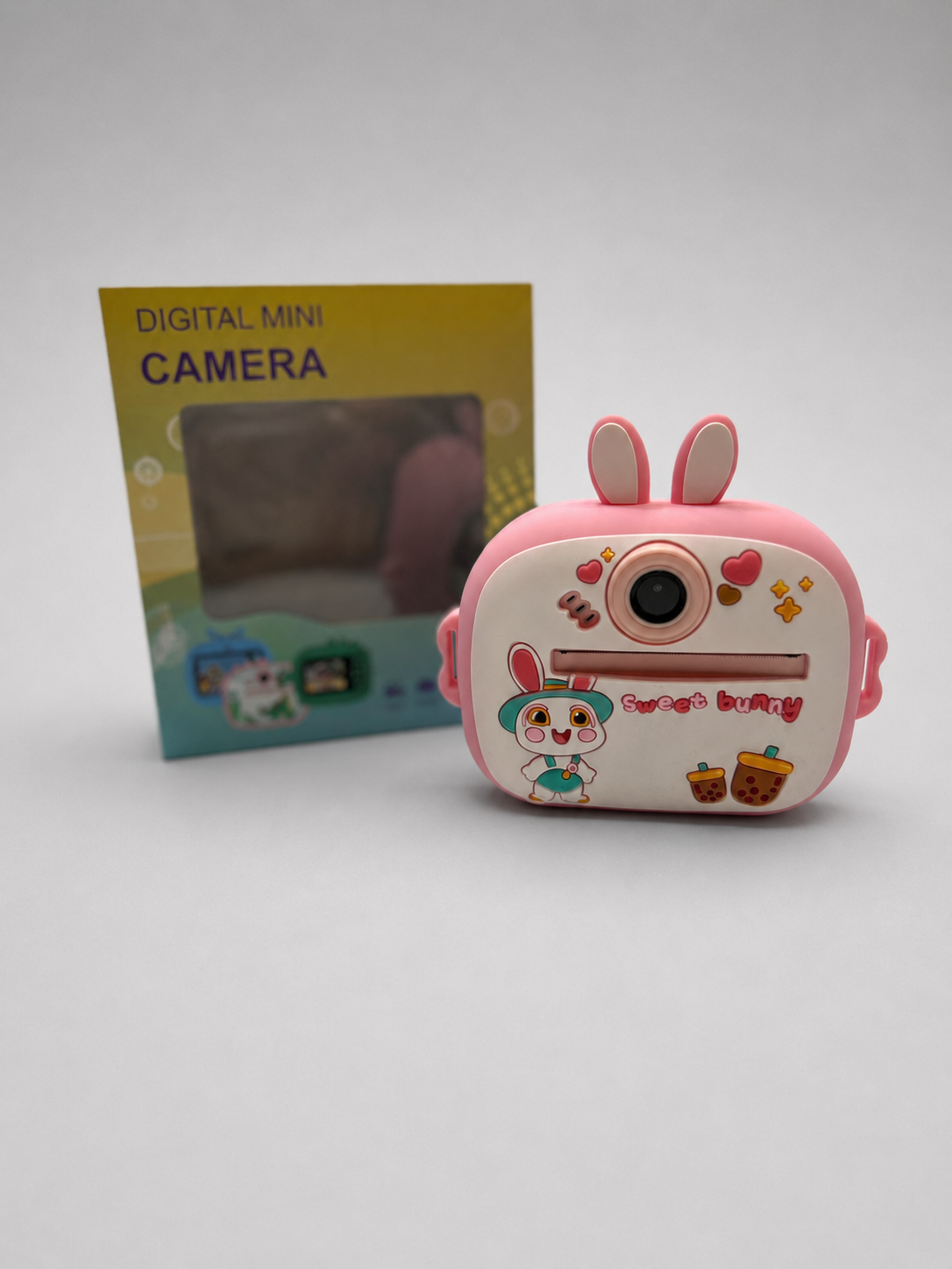 Mini Appareil Photo pour Enfants – Lapin 🐰 2