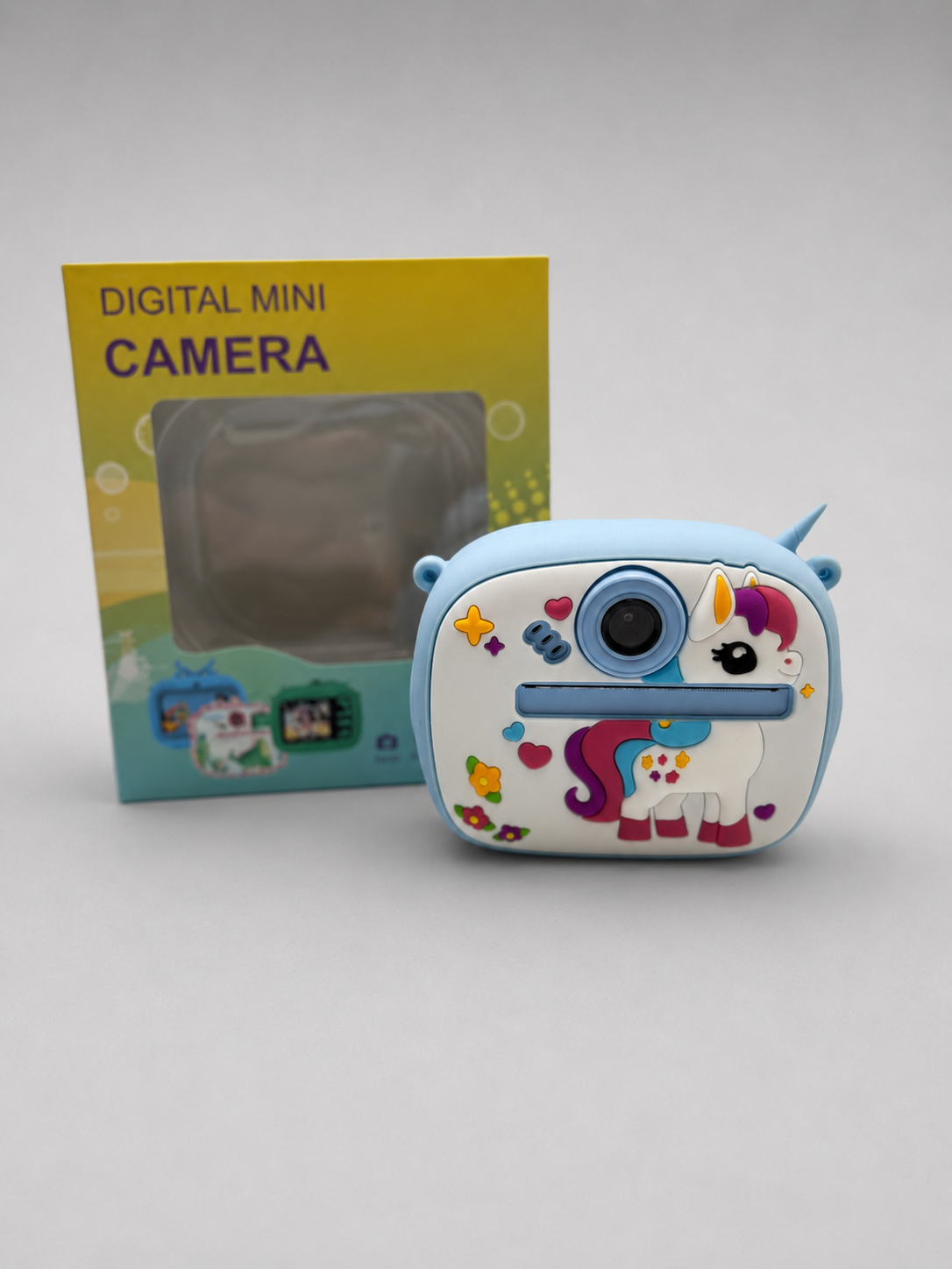 Mini Appareil Photo pour Enfants – Licorne 🦄