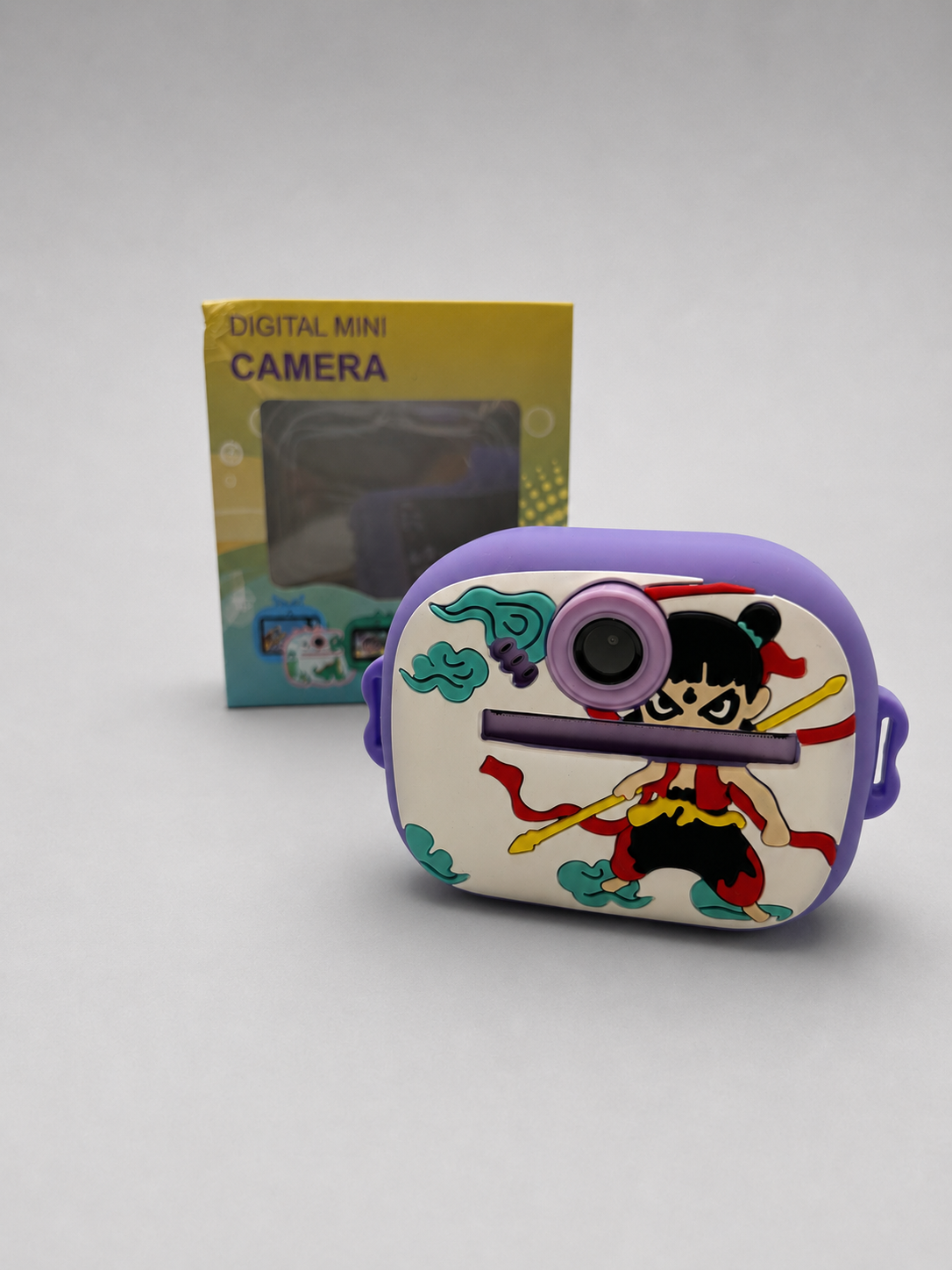 Mini Appareil Photo pour Enfants – Nezha 2