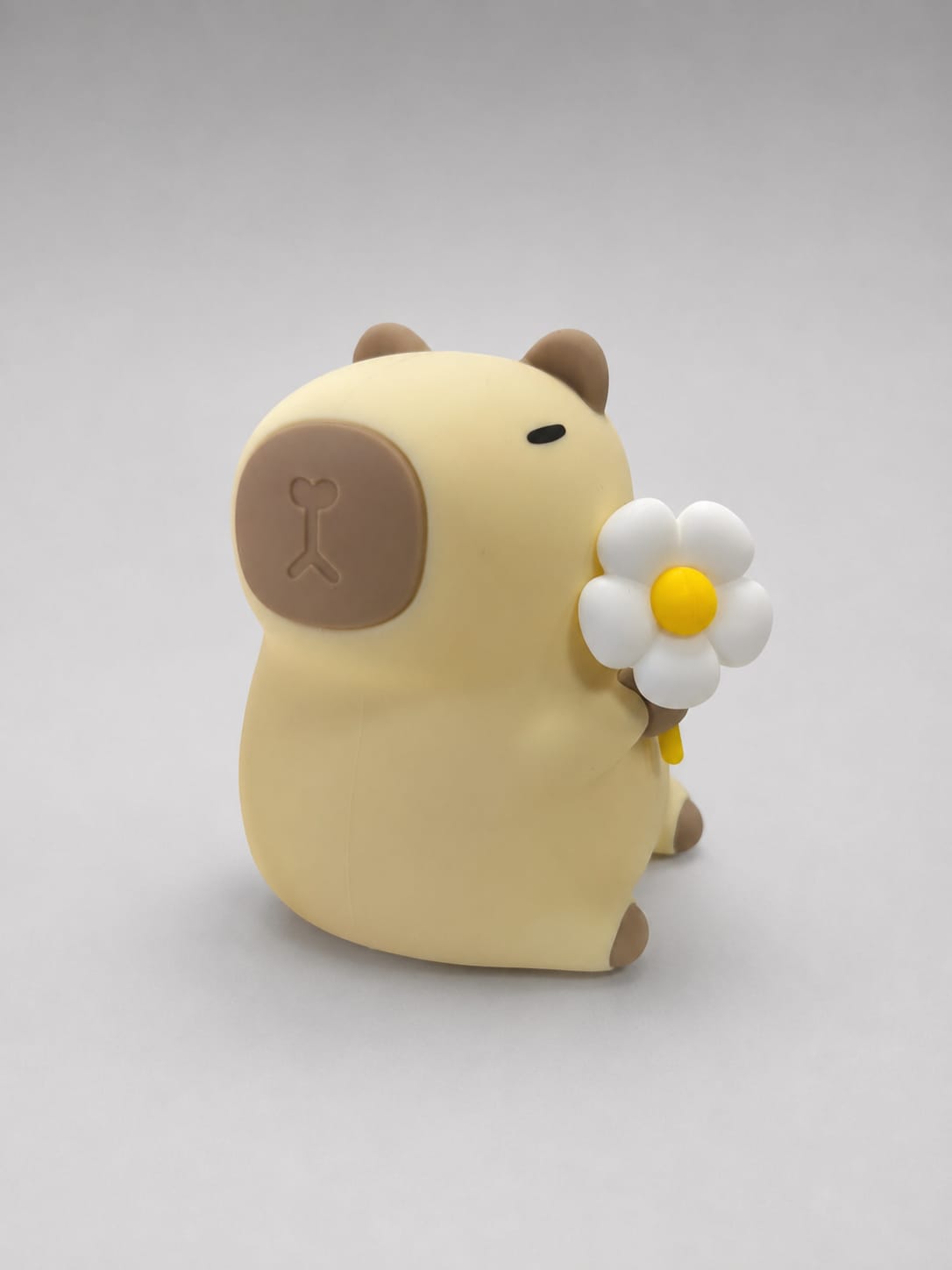Veilleuse Capybara en Silicone – Mignonne, Intelligente et Multicolore