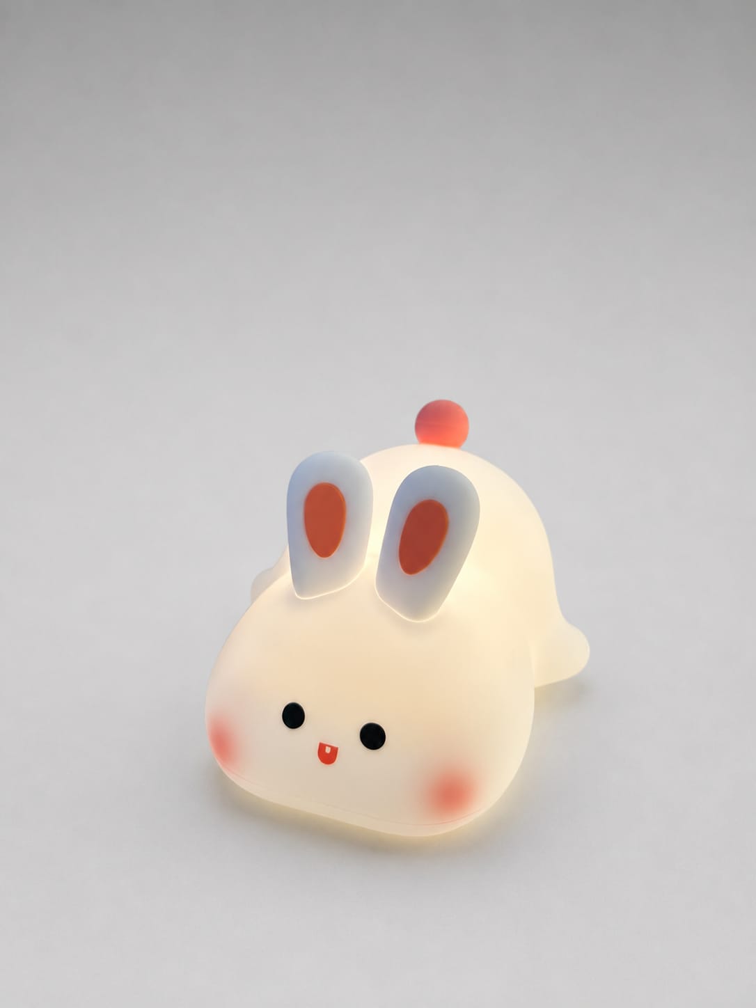 Veilleuse Lapin en Silicone – Douceur et Lumière pour Petits Rêveurs