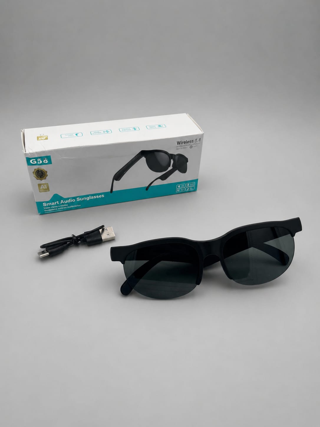  Smart Audio Sunglasses - Lunettes Solaires Audio Intelligentes